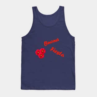 welcome to summer buona fiesta Tank Top